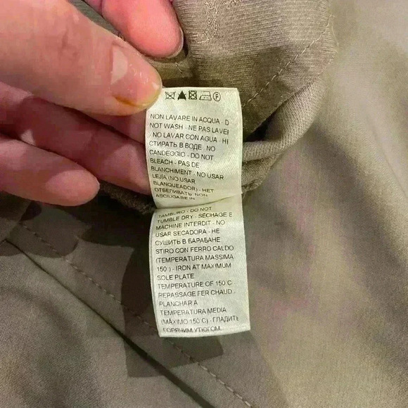 Agnona Virgin wool made in Italy pants size 46 - Picture 12 of 12